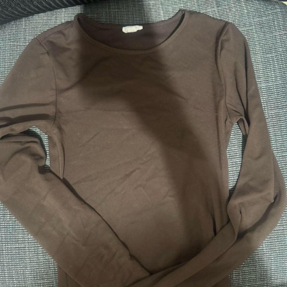Garage Chocolate Long Sleeve Tee